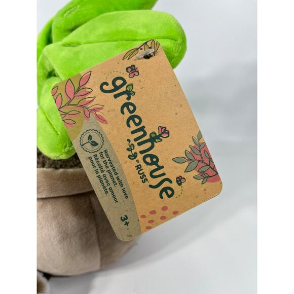 Greenhouse By Russ 12" Pilea Plant Plush - Picture 8 of 10